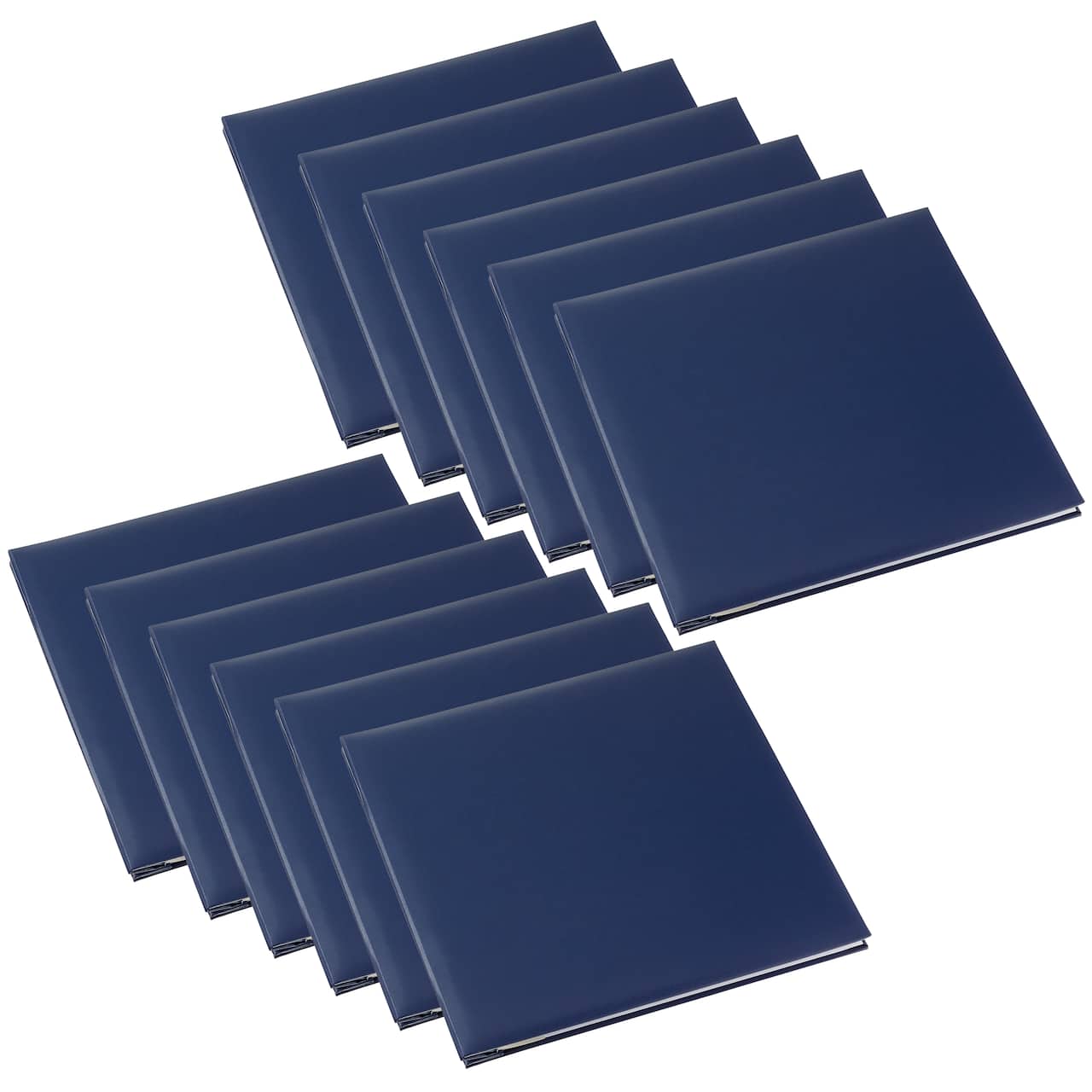 12 Pack: Vinyl Scrapbook Album by Recollections®, 12" x 12"